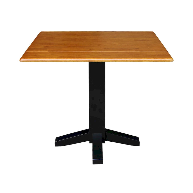 Quadratischer Esstisch mit zwei Klappseiten
