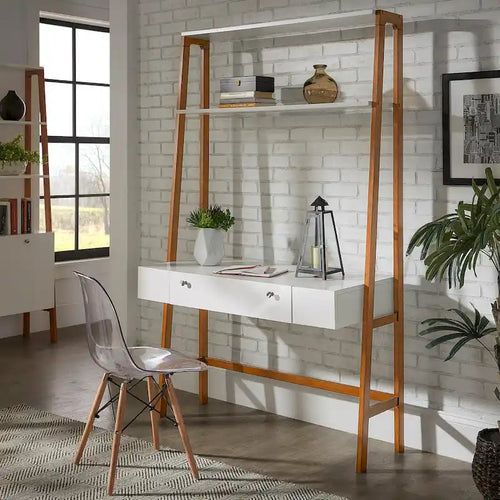 46 Wide Leaning/Ladder Desk