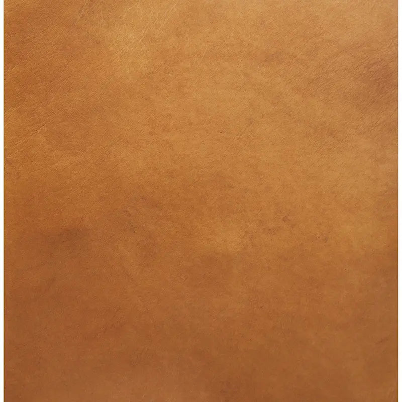 Sofa mit Cognac-Echtlederbezug - 86.6L x 38.6B x 26.4H