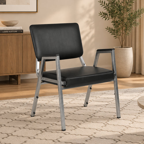 1500 lb. Rated Antimicrobial Bariatric Medical Reception Chair
